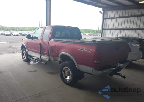 2001 Ford F-150 Lariat/Xl/Xlt из США, поврежденный, VIN 1FTRX18W41NB48772